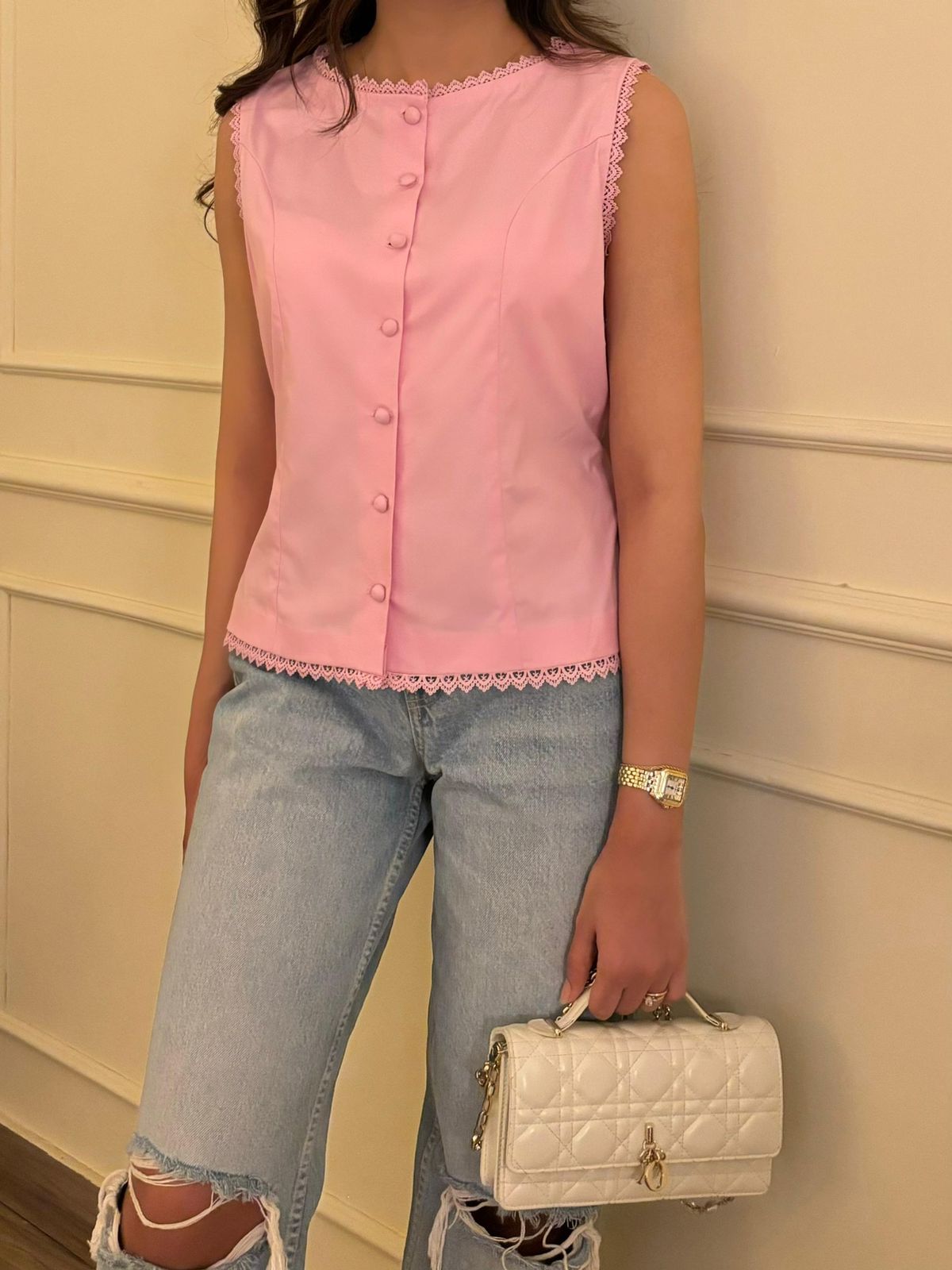 Pretty In Pink Top