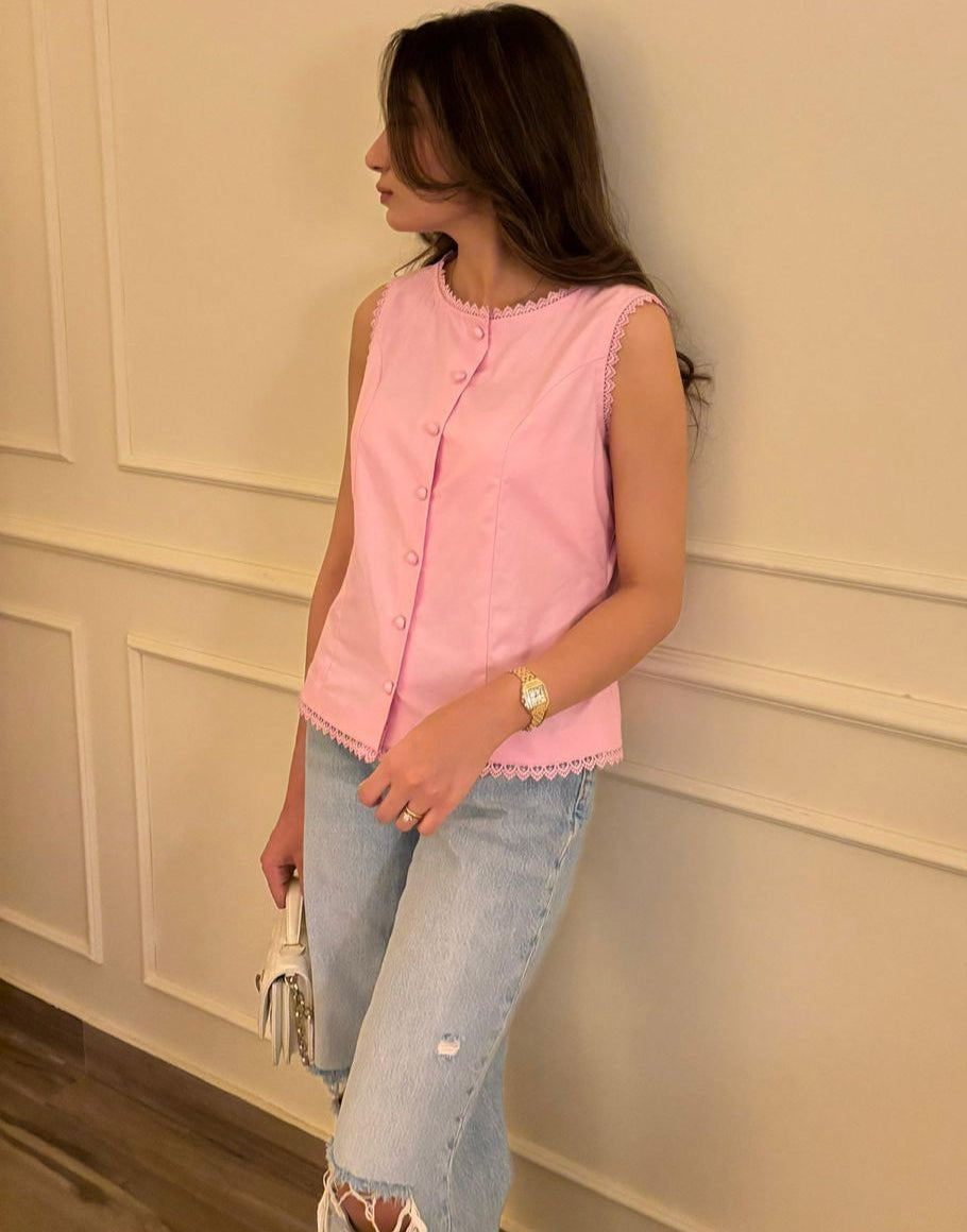 Pretty In Pink Top
