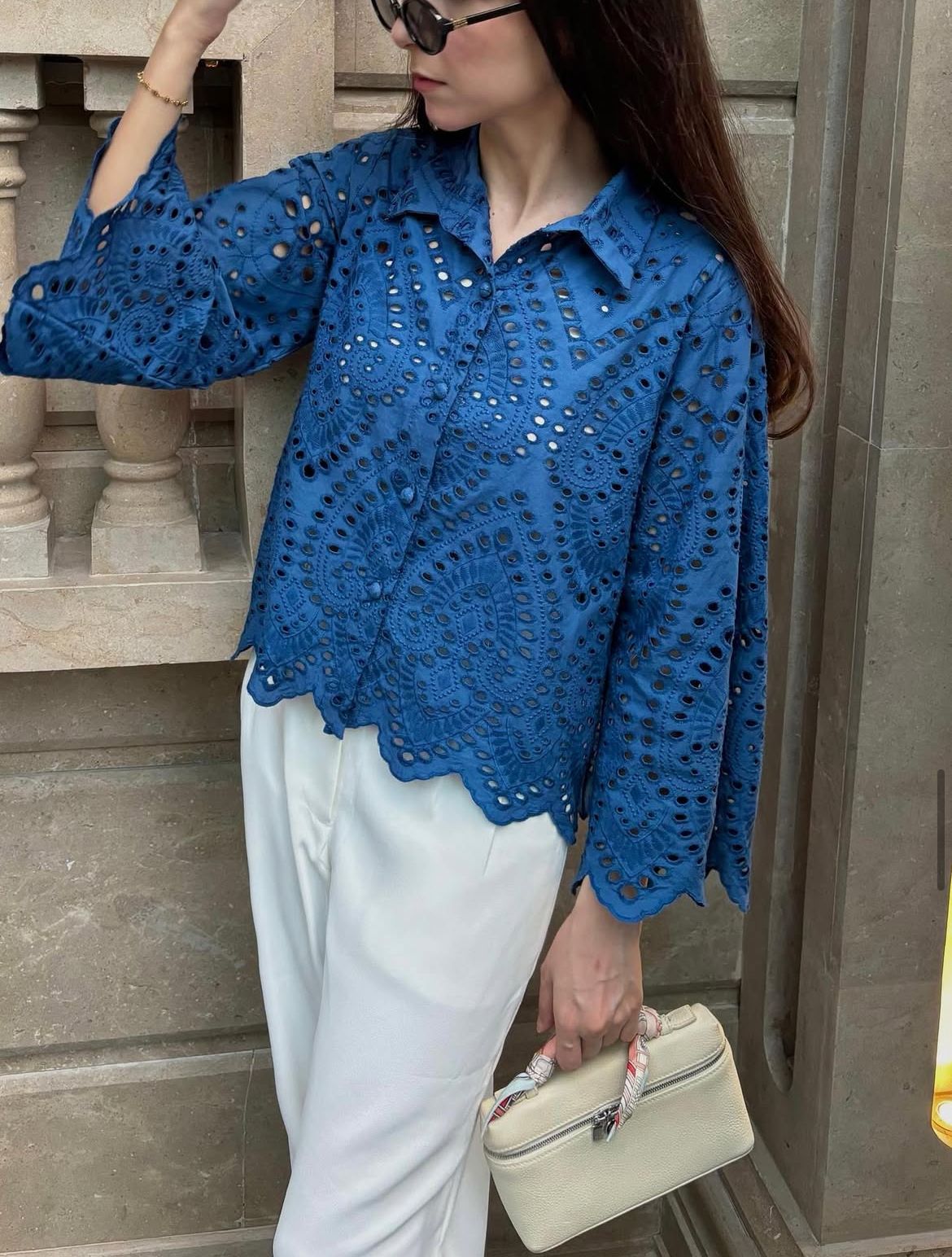 Embroidered Blouse