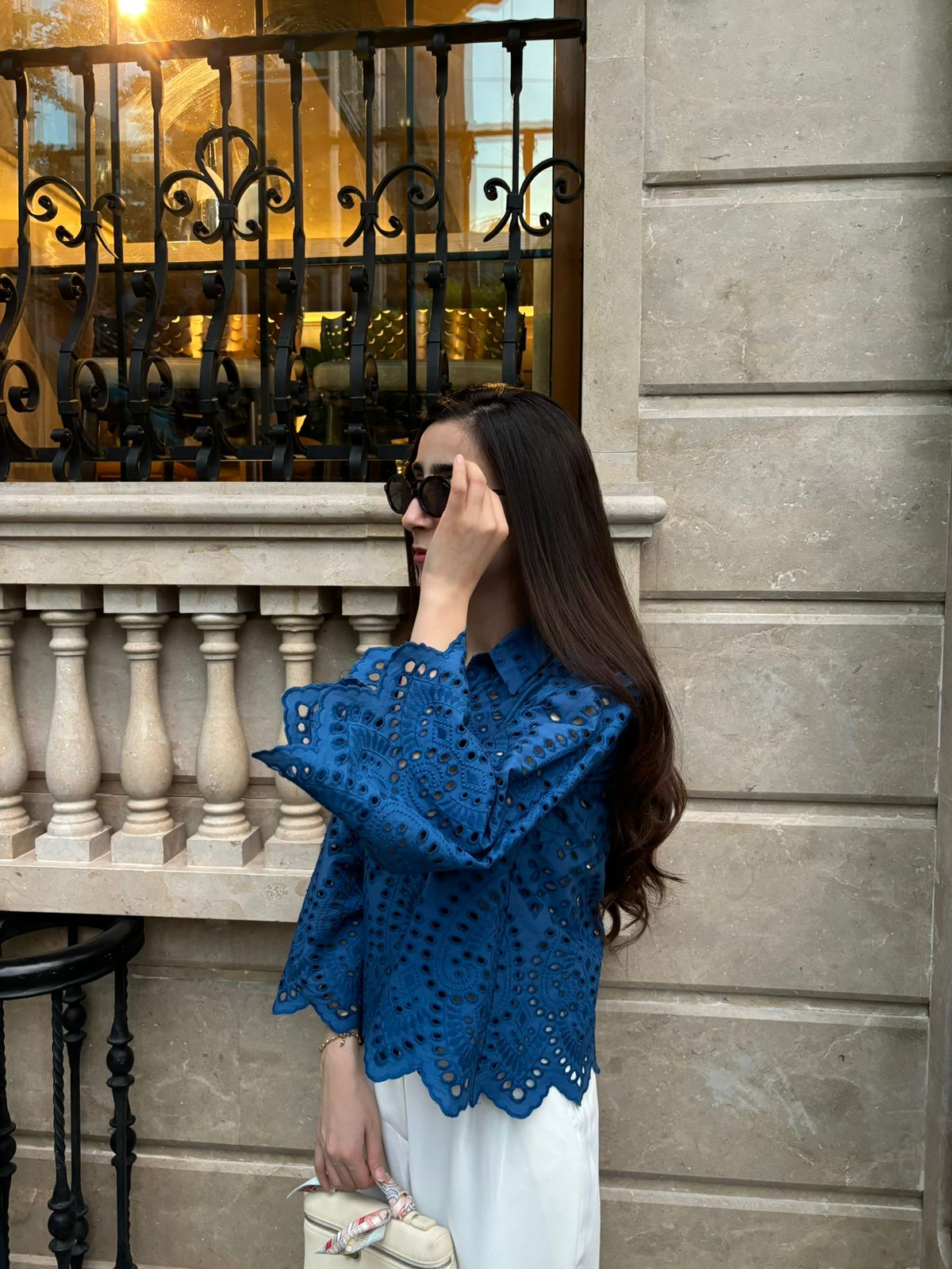 Embroidered Blouse