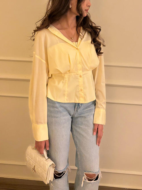 Color Of The Season Butter Yellow