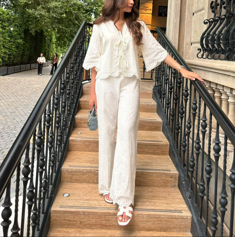 White Co-ord Set