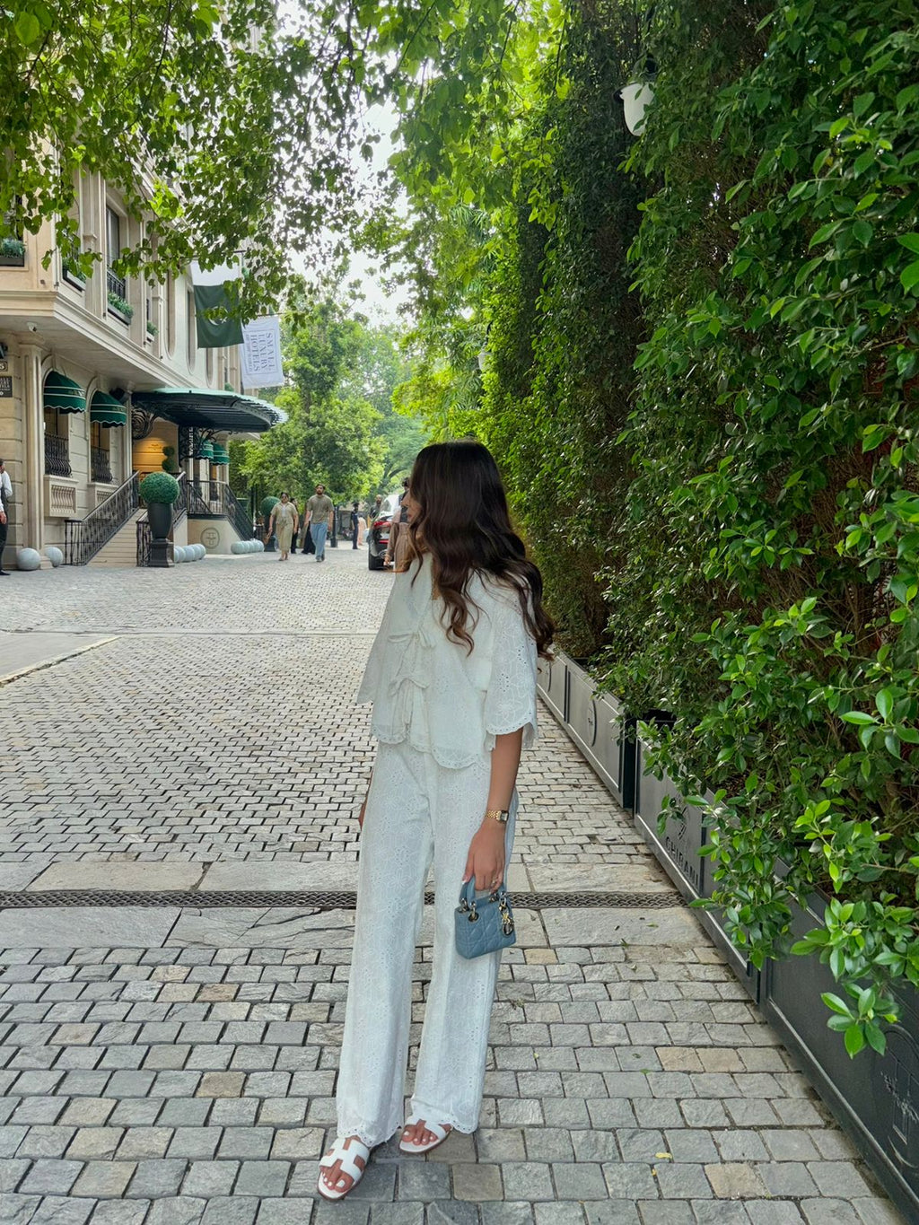 White Co-ord Set