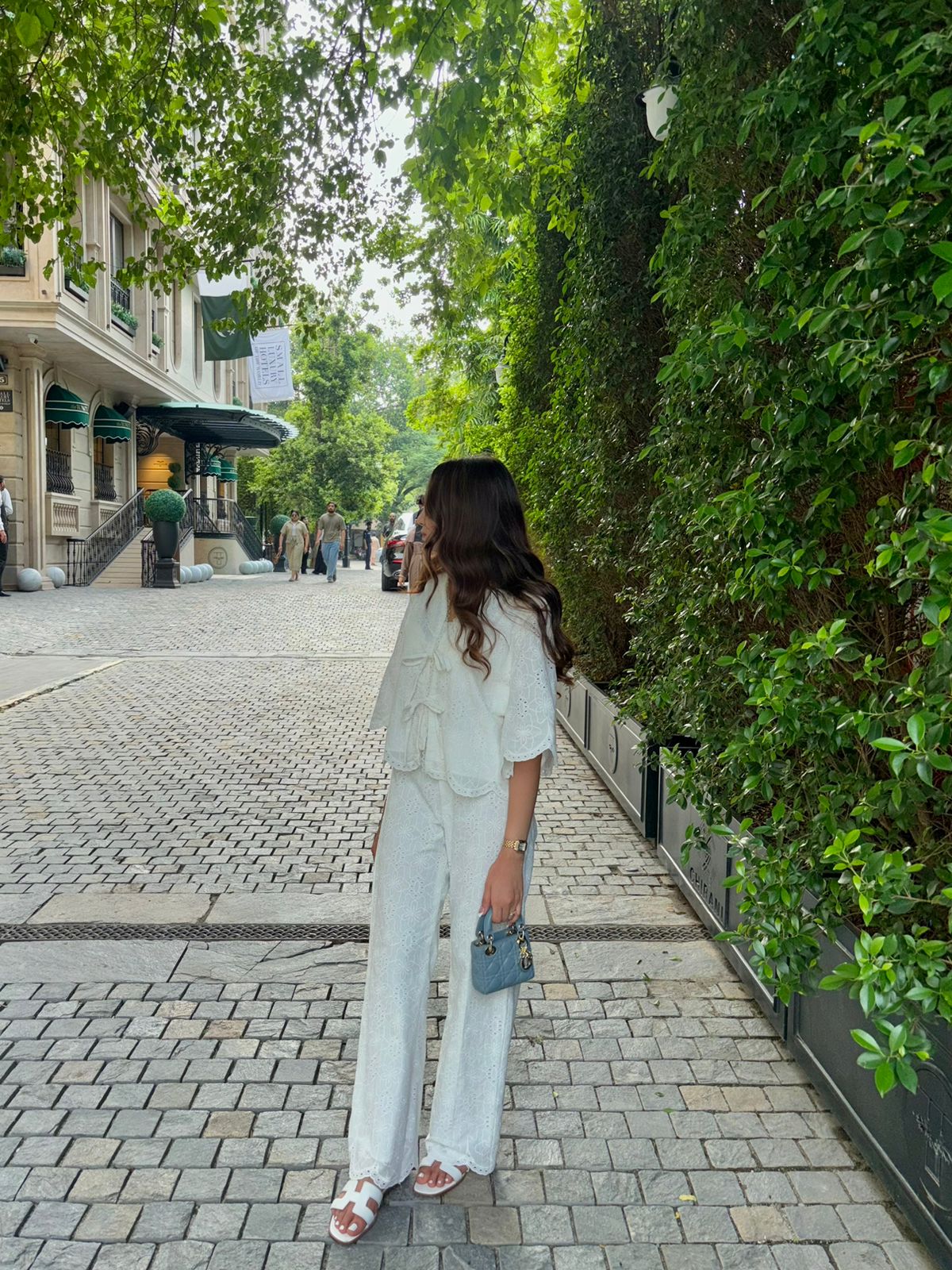 White Co-ord Set