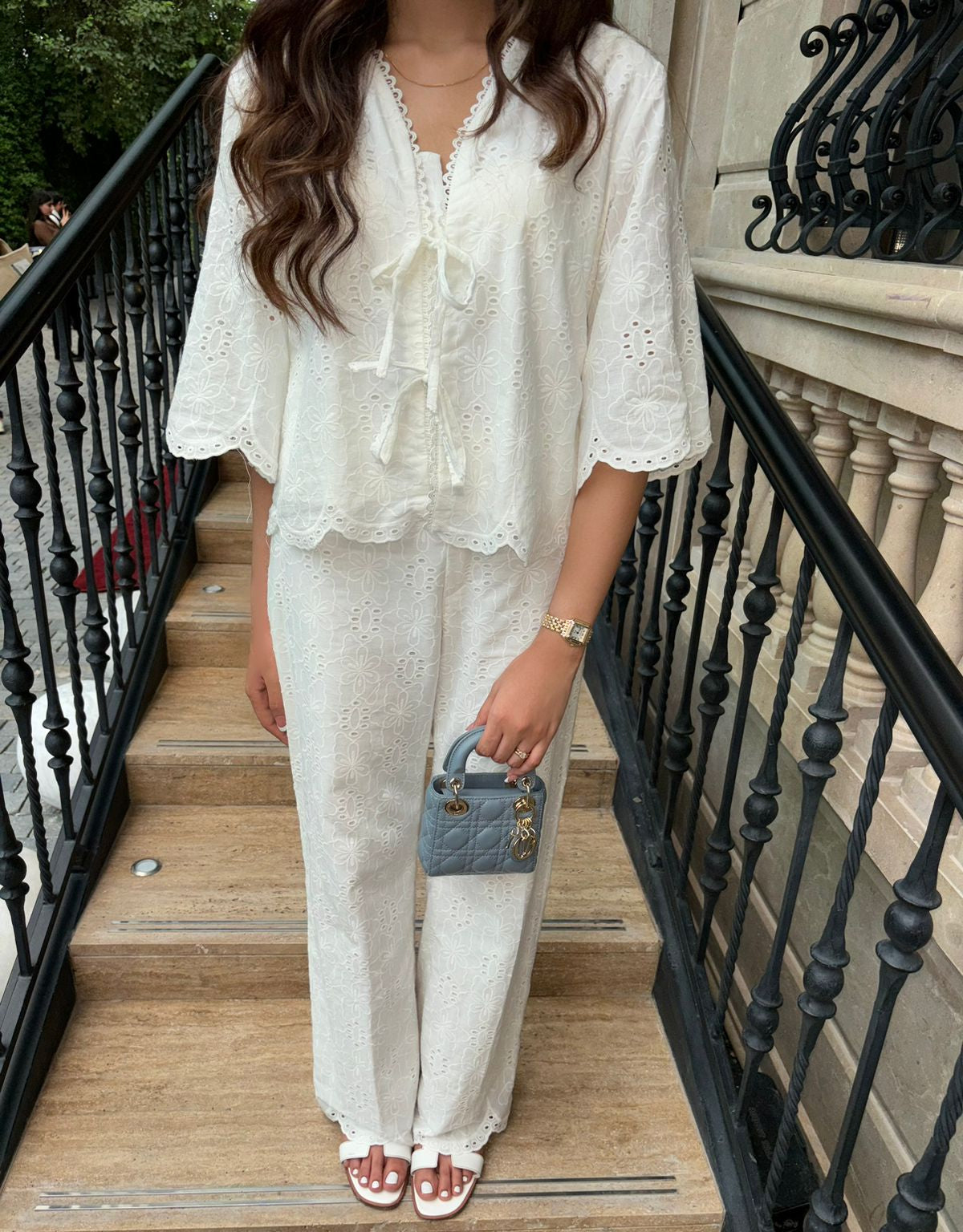 White Co-ord Set